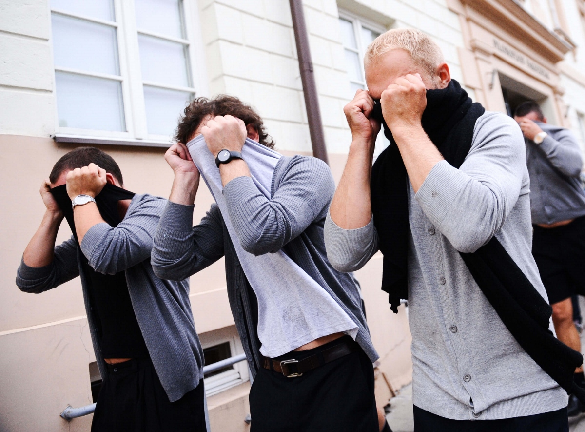 Eglė Budvytytė - Choreography for the Running Male